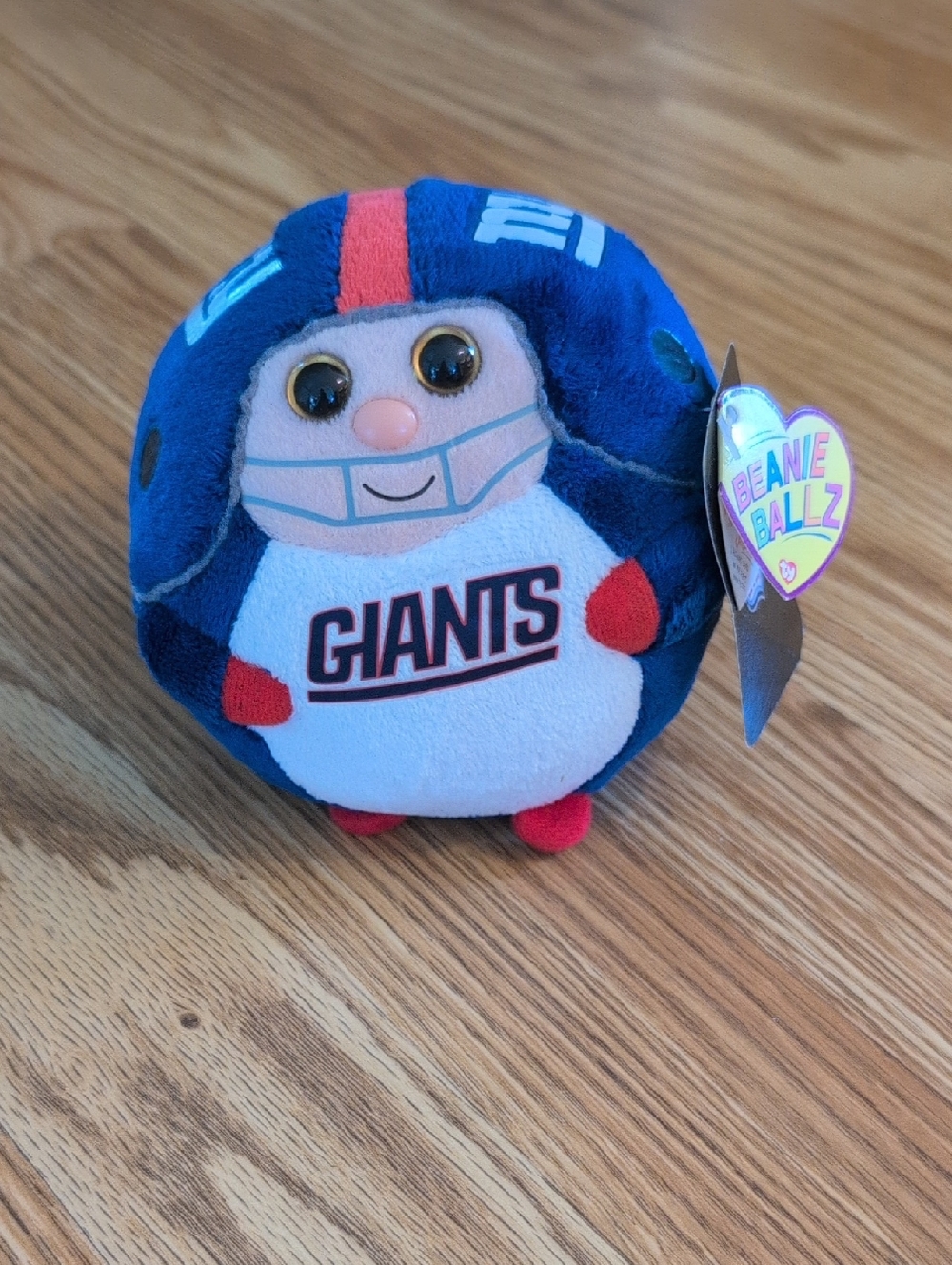 ty NFL New York Giants Beanie Ballz